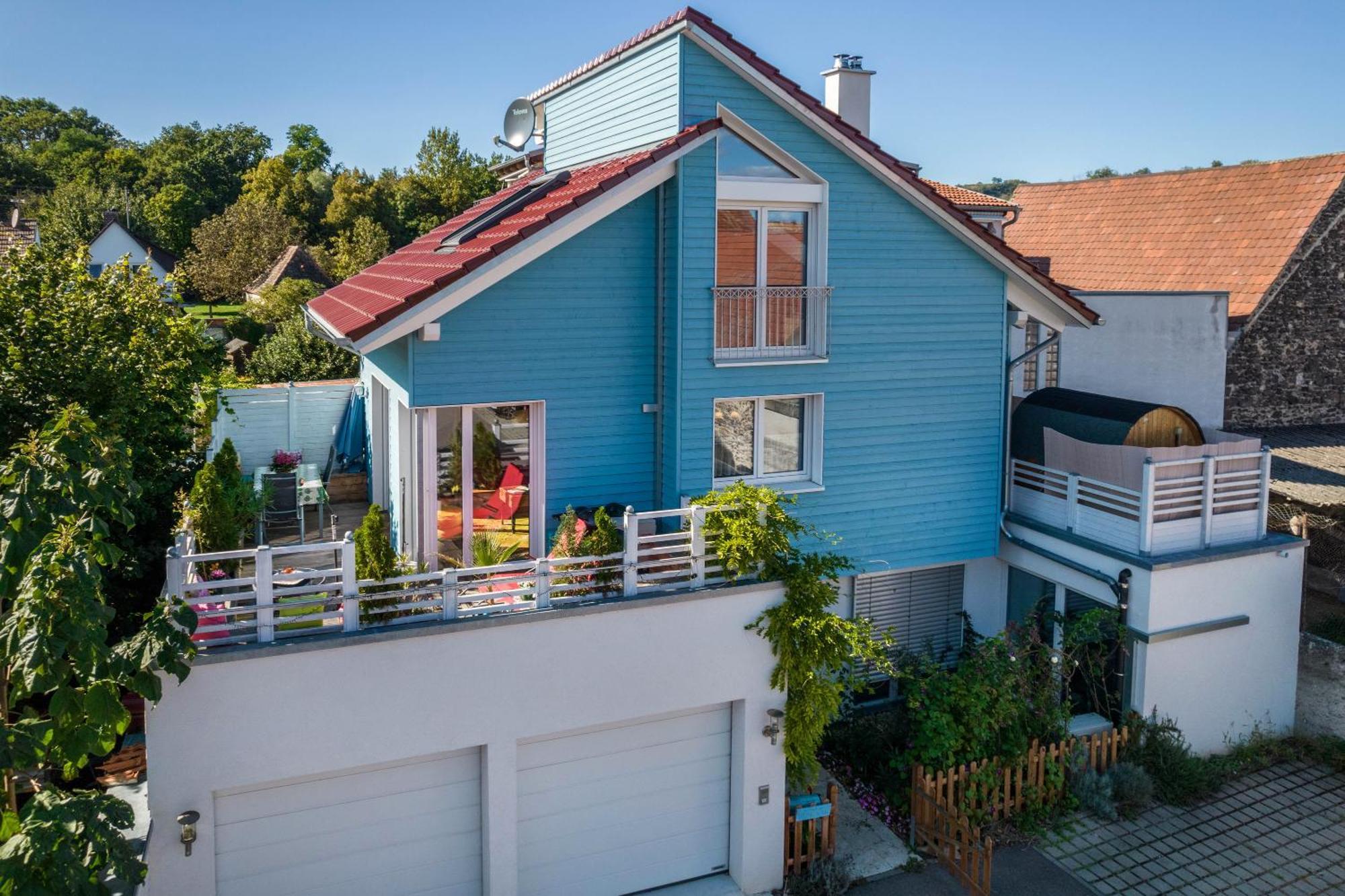 Haus Himmelblick Mit Privater Sauna Засбах-ам-Кайзерштуль Екстер'єр фото