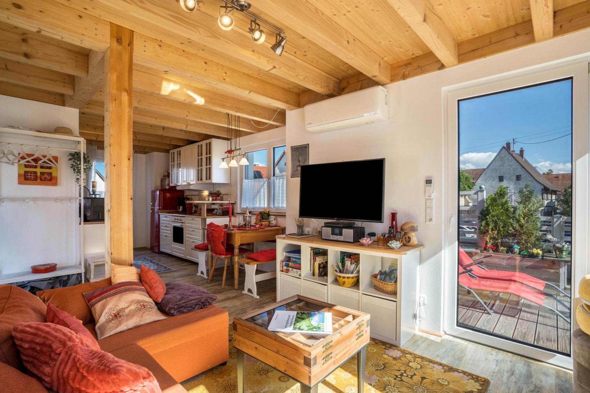 Haus Himmelblick Mit Privater Sauna Засбах-ам-Кайзерштуль Екстер'єр фото